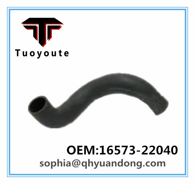 RADIATOR HOSE TOYOTA OEM:16573-22040