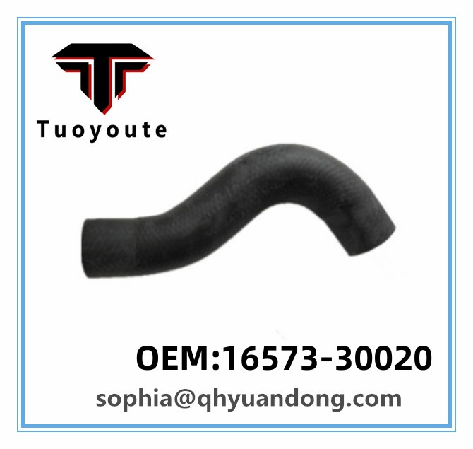 RADIATOR HOSE TOYOTA OEM:16573-30020