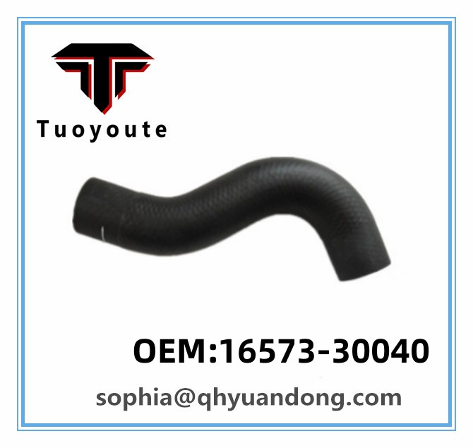 RADIATOR HOSE TOYOTA OEM:16573-30040