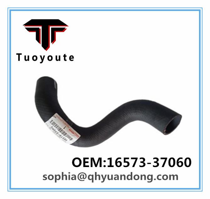 RADIATOR HOSE TOYOTA OEM:16573-37060 