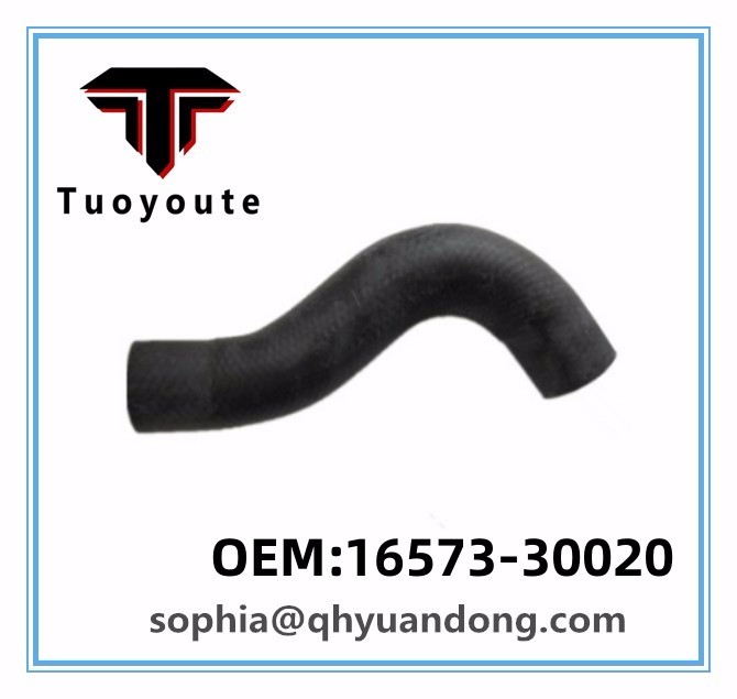 RADIATOR HOSE TOYOTA OEM:16574-30020