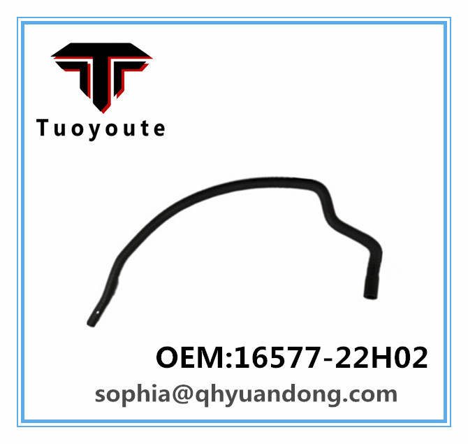 RADIATOR HOSE TOYOTA OEM:16577-22H02