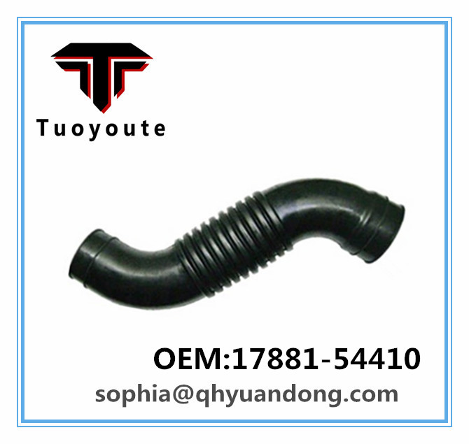 RADIATOR HOSE TOYOTA OEM:17881-54410