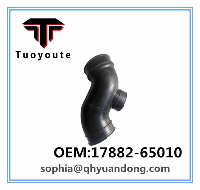 RADIATOR HOSE TOYOTA OEM:17882-65010