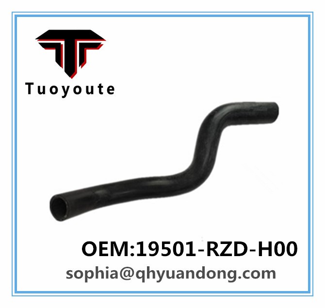 RADIATOR HOSE TOYOTA OEM:19501-RZD-H00