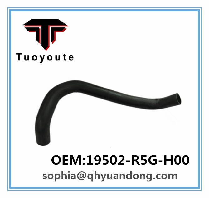 RADIATOR HOSE TOYOTA OEM:19502-R5G-H00