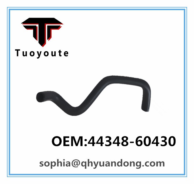 RADIATOR HOSE TOYOTA OEM:44348-60430