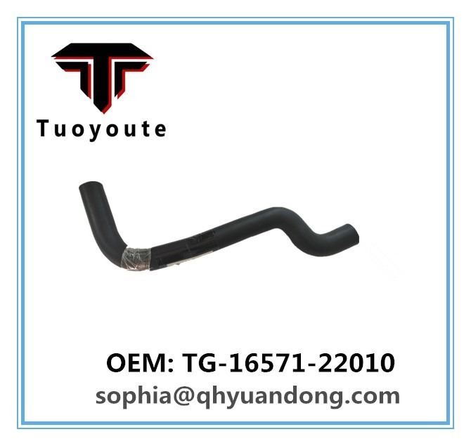 RADIATOR HOSE TOYOTA TG-16571-22010