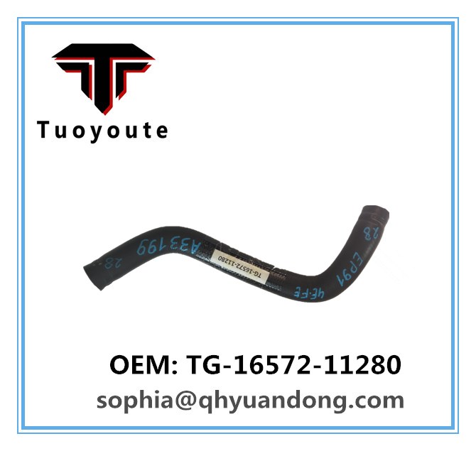 RADIATOR HOSE TOYOTA TG-16572-11280