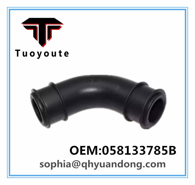 RADIATOR HOSE VOIKSWAGEN OEM:058133785B