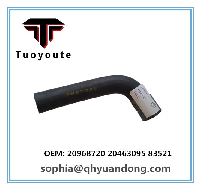 RADIATOR HOSE VOLVO 20968720 20463095 83521