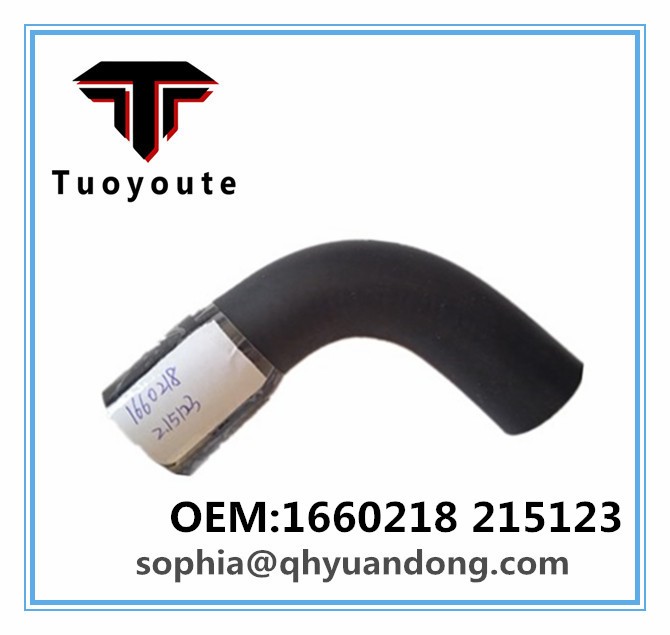 RADIATOR HOSE VOLVO OEM:1660218 215123