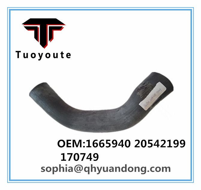 RADIATOR HOSE VOLVO OEM:1665940 20542199 170749