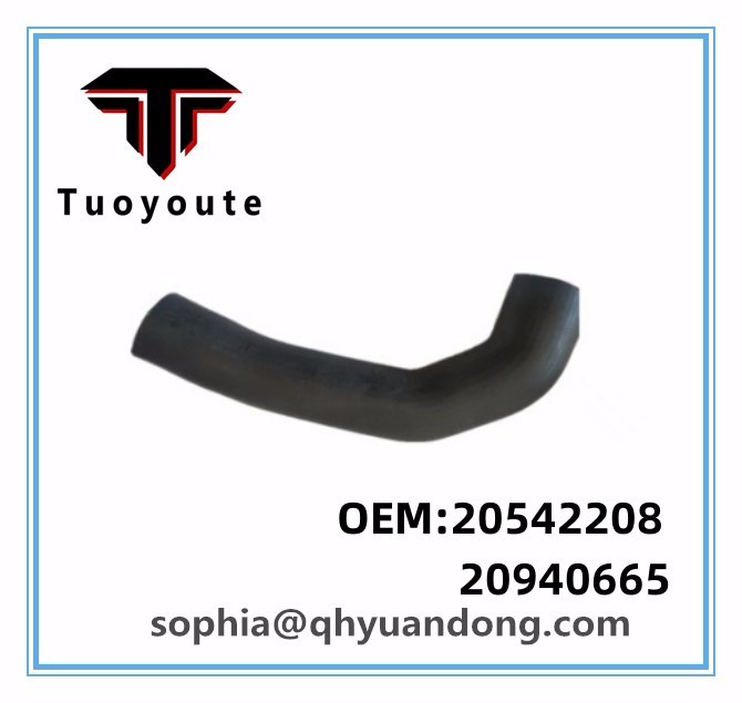 RADIATOR HOSE VOLVO OEM:20542202 90712101