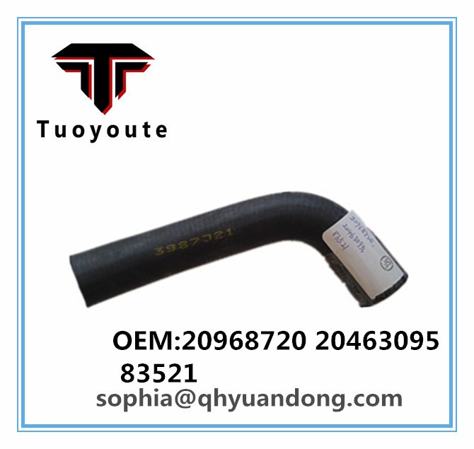 RADIATOR HOSE VOLVO OEM:20968720 20463095 83521