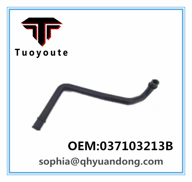 RADIATOR HOSE VW OEM:037103213B