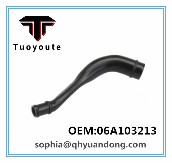 RADIATOR HOSE VW OEM:06A103213