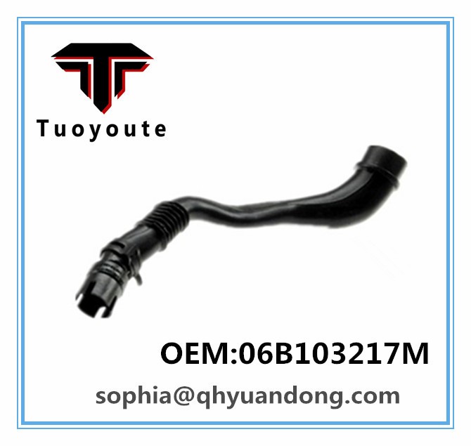 RADIATOR HOSE VW OEM:06B103217M