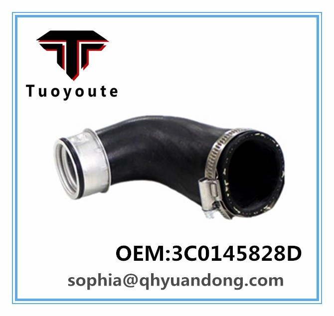 RADIATOR HOSE VW OEM:3C0145828D