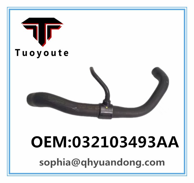 RADIATOR HOSE  VW OEM:032103493AA