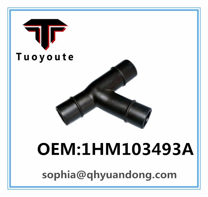 RADIATOR HOSE VW OEM:1HM103493A