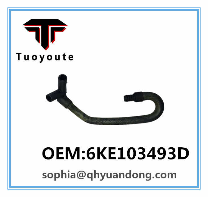 RADIATOR HOSE VW OEM:6KE103493D