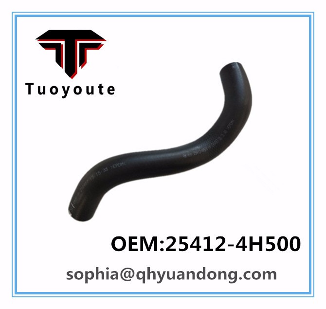 Radiator hose HYUNDAI OEM:25412-4H500