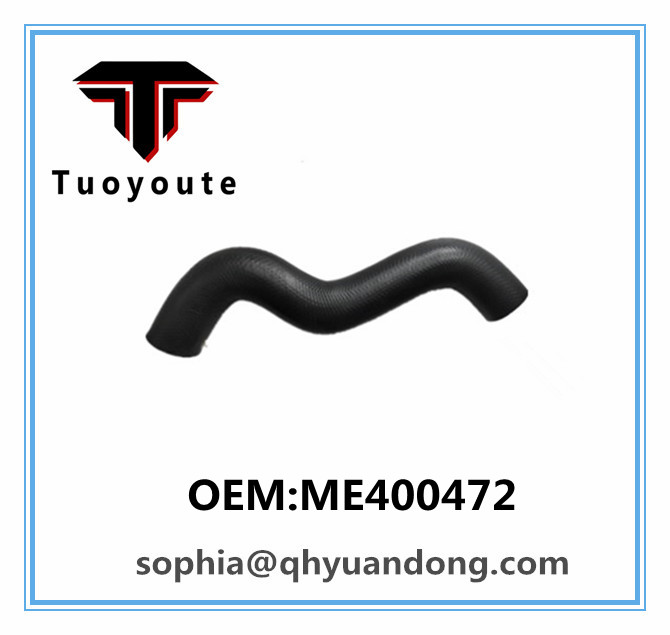 Radiator hose MITSUBISHI  OEM:ME400472