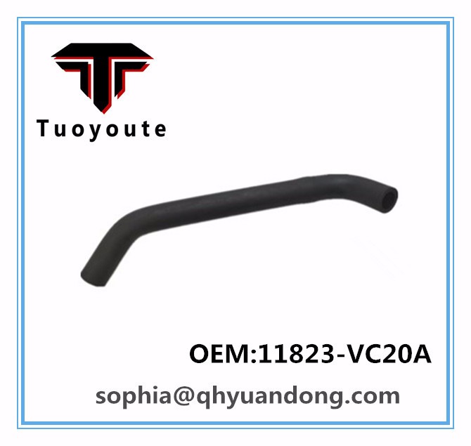 Radiator hose  NISSAN OEM:11823-VC20A