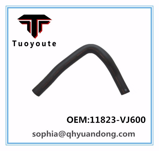 Radiator hose  NISSAN OEM:11823-VJ600