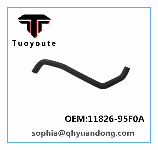 Radiator hose  NISSAN OEM:11826-95F0A