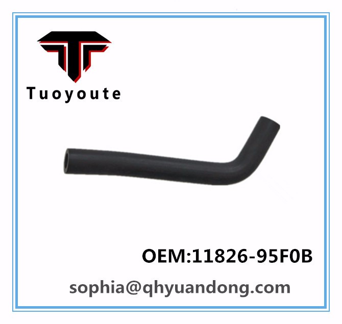 Radiator hose  NISSAN OEM:11826-95F0B