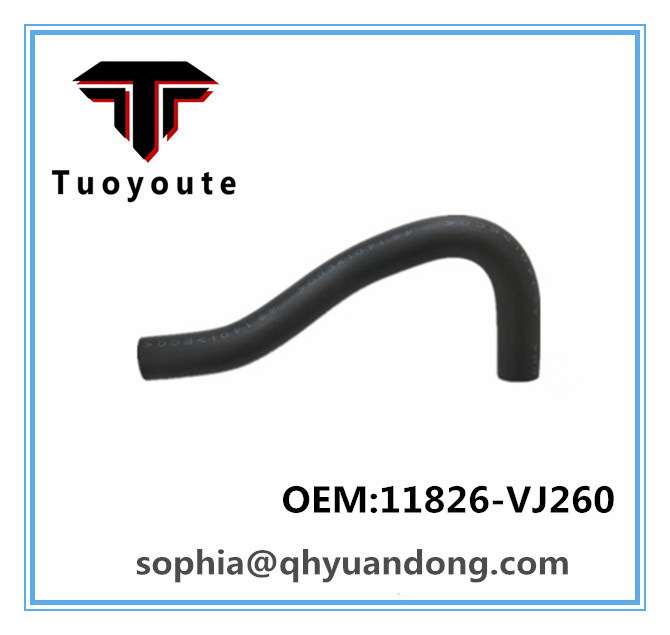 Radiator hose  NISSAN OEM:11826-VJ260