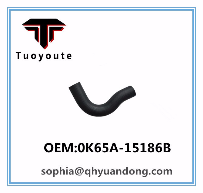 Radiator hose  HYUNDAI OEM:0K65A-15186B  0K65A15186B