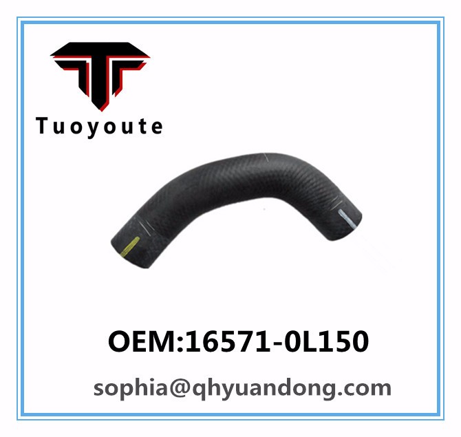 Radiator hose  OEM:16571-0L150 165710L150