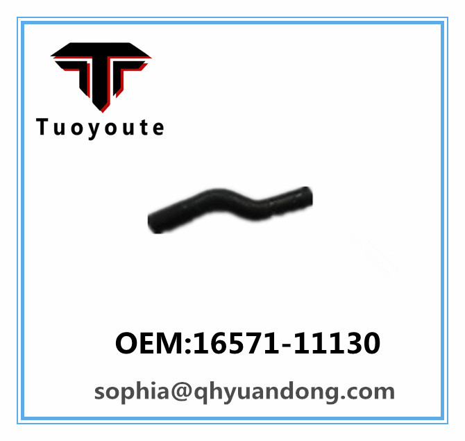 Radiator hose TOYOTA OEM:16571-11130  1657111130