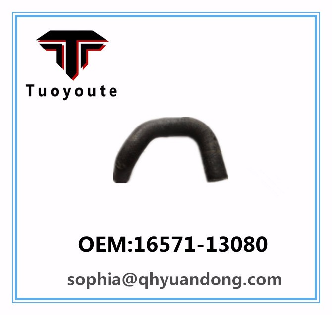 Radiator hose TOYOTA OEM:16571-13080 1657113080 