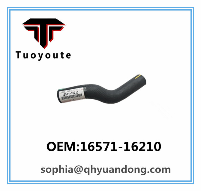 Radiator hose TOYOTA OEM:16571-16210  1657116210