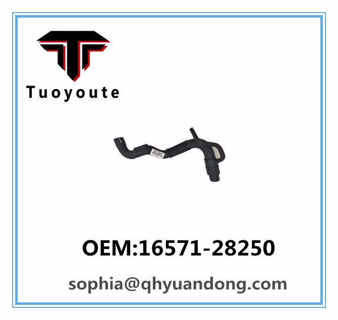 Radiator hose TOYOTA OEM:16571-28250  1657128250