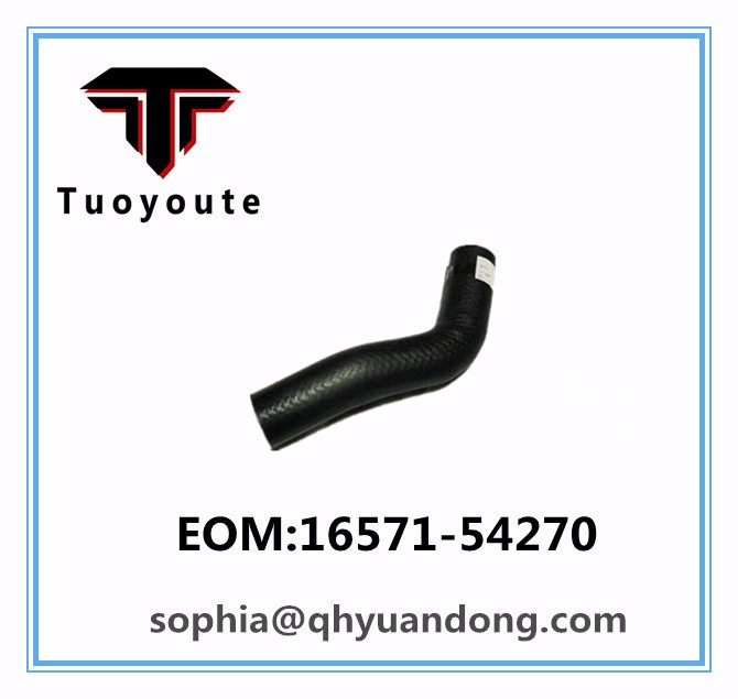 Radiator hose TOYOTA OEM:16571-54270  1657154270