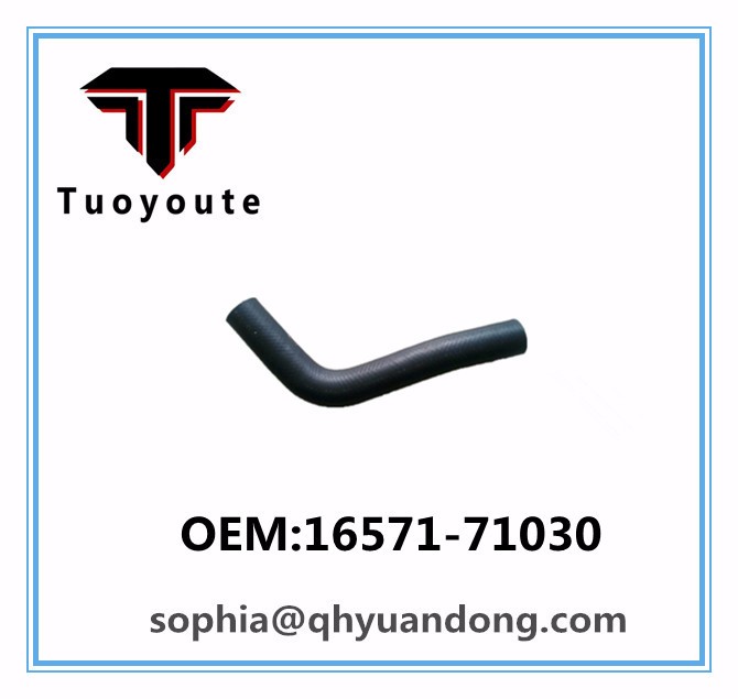  Radiator hose TOYOTA  OEM:16571-72020  1657172020 