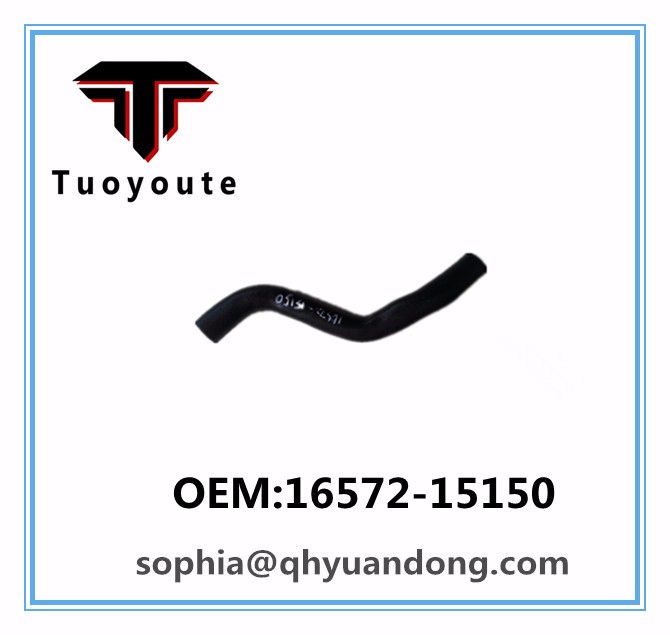 Radiator hose  TOYOTA OEM:16572-15150  1657215150