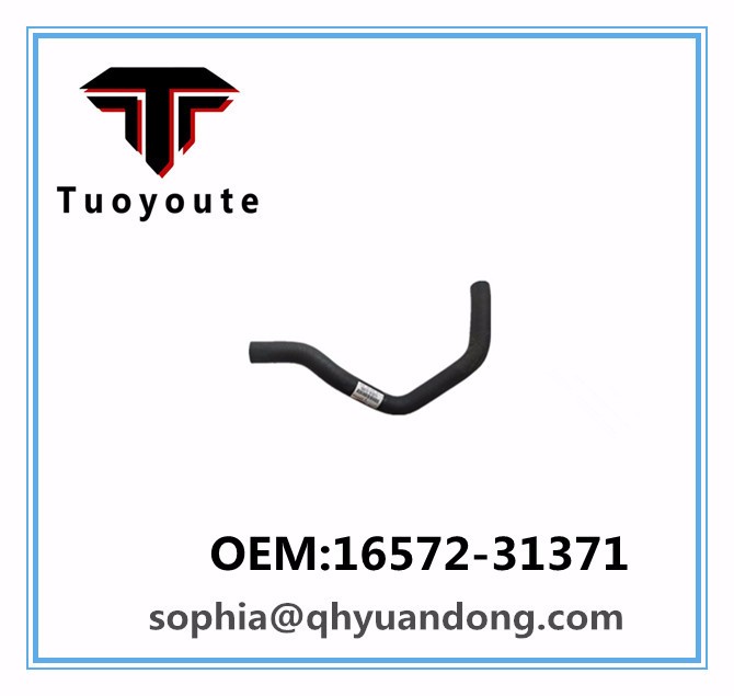 Radiator hose  OEM:16572-31371