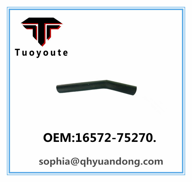 Radiator hose TOYOTA OEM:16572-75270  1657275270..