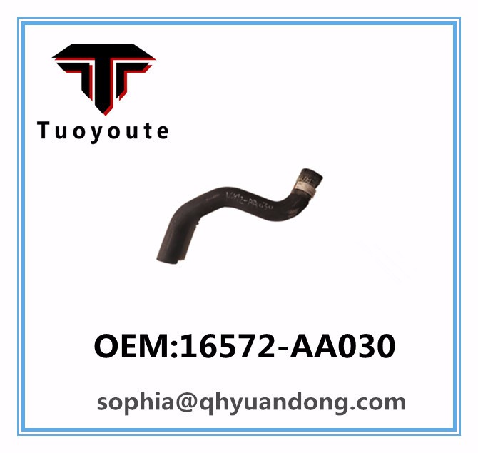 Radiator hose   TOYOTA  OEM:16572-AA030 16572AA030