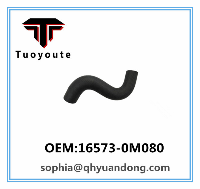 Radiator hose   TOYOTA OEM:16573-0M080  165730M080