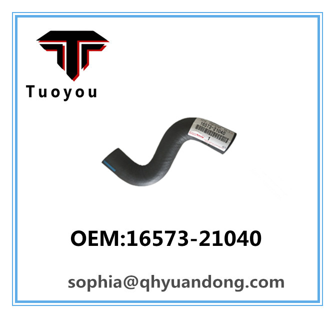 Radiator hose   TOYOTA OEM:16573-21040  1657321040