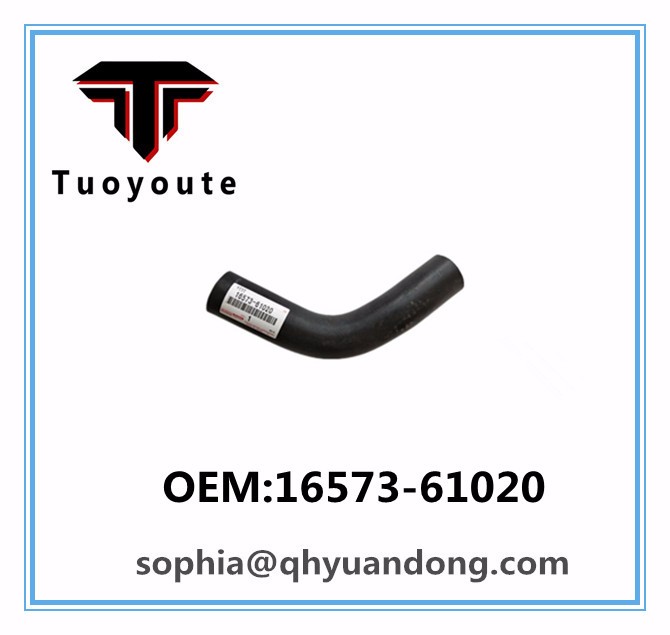 Radiator hose   TOYOTA OEM:16573-61020 1657361020