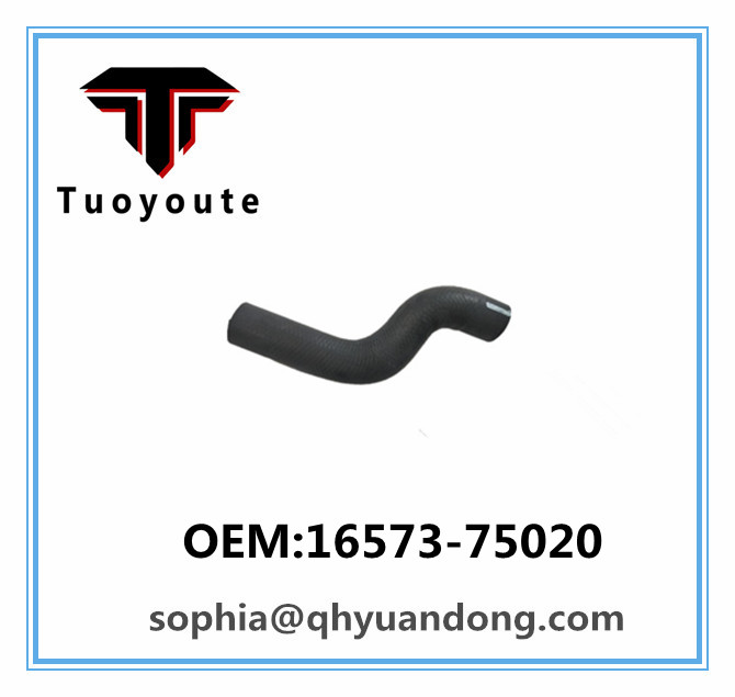 Radiator hose  TOYOTA OEM:16573-75020   1657375020