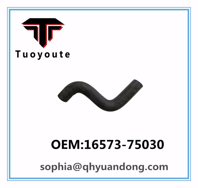 Radiator hose  TOYOTA OEM:16573-75030 1657375030 